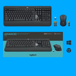 LOGI MK540 Advanced Wireless Combo US