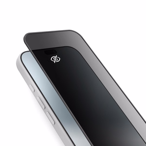 SBS Hide Full Cover privatumo stiklas iPhone 18 Pro, 0.33mm