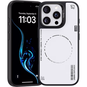 Benks Dynamic Minimalist dėklas telefonui Iphone 16 Pro baltas