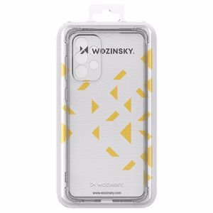Wozinsky antišokinis apsauginis dėklas Samsung Galaxy A73 skaidrus