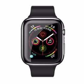USAMS Apsauginis dėklas Apple Watch 4/5/6/SE44mm. skaidrus IW486BH03 (US-BH486)