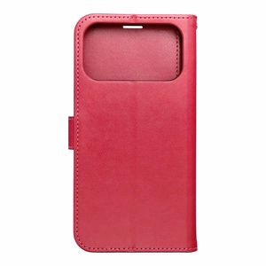 MEZZO knyginis dėklas telefonui IPHONE 17 Pro Max sapnų gaudyklė magenta