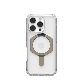 UAG Plyo XTE Magsafe dėklas iPhone 16 Pro - skaidrus titanas