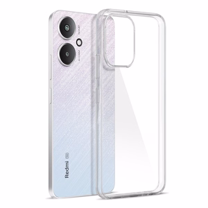 3mk Clear Case dėklas Xiaomi Redmi 13C 5G - skaidrus