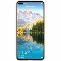 Dėklas telefonui Nillkin Super Frosted Shield Huawei P40 auksinis