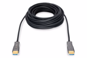 Digitus HDMI AOC hibridinis šviesolaidinis kabelis, UHD 4K, 15 m