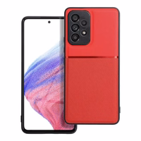 NOBLE dėklas telefonui SAMSUNG A53 5G raudonas