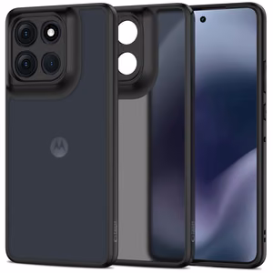Tech-Protect MagMat dėklas Motorola Moto G86 5G - matinė juoda