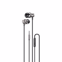 Dudao X10PRO in-ear ausinės, wiraudonas, 3.5mm mini jack - juodas
