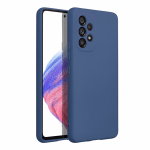 Silikoninis dėklas telefonui SAMSUNG A53 5G mėlynas
