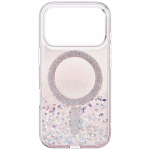 Uniq Coehl Solea dėklas telefonui iPhone 17 Pro Magnetinis įkrovimas - rožinis