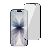 Tempered glass Tel Protect 10X Privacy DLC Diamond Coating for Iphone 16 Pro/17