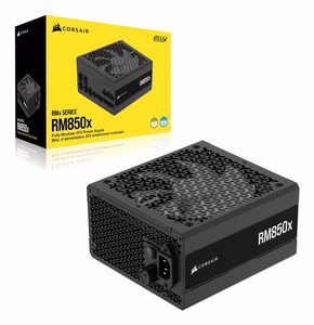Corsair RM850x maitinimo blokas 850 W 24-pin ATX ATX juodas