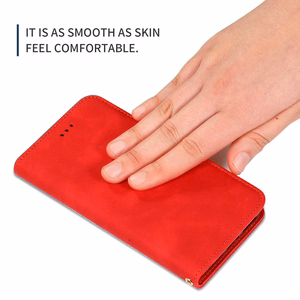 Dėklas Business Style Xiaomi Redmi A7 4G raudonas