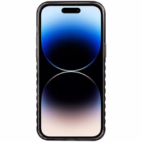 Audi IML Magnetinis dėklas telefonui iPhone 14 Pro Max - juodas