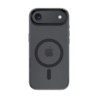 Benks Magnetinis Lucid Armor dėklas (0068) Iphone 17 Air juodas (Fotoaparato valdymo mygtukas)