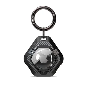 Tech-Protect Defense dėklas Apple AirTag 1/2 - juoda