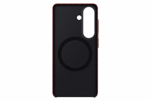 KS942SR Carbon Magnet dėklas Samsung Galaxy S26, koralų raudona