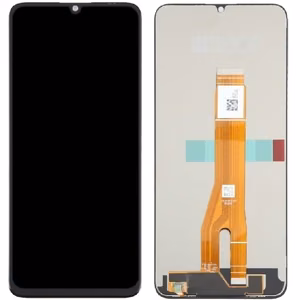 LCD ekranas Huawei Honor X7A su lietimo ekranu juodas ORG