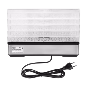 TEESA grybų, daržovių ir vaisių džiovyklė, 400 W, 5 padėklai, ekranas, oro cirkuliacija
