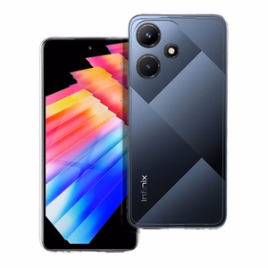 Skaidrus 2 mm dėklas telefonui INFINIX HOT 30i (su kameros apsauga)