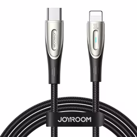 Joyroom Star-Light Series SA27-CL3 USB-C / Lightning 30W 1.2m kabelis - juodas