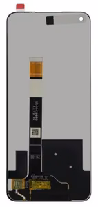 Ekranas Realme 8 5G/NARZO 30 5G su lietimui jautriu stikliuku Black ORG