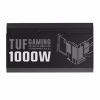 ASUS TUF Gaming 1000W Gold maitinimo blokas 20+4 pin ATX ATX Juoda