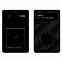 UNIQ Ieškiklis NFC Atlas pilkas/graphite UNIQ-ATLASCARDTRK-GRAPHITE