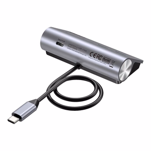 UNITEK aliuminio USB-C šakotuvas 2x USB-A 2x USB-C 5Gbps