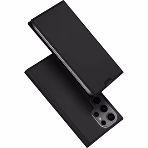 DUX DUCIS чехол-книжка SKIN PRO для SAMSUNG S25 Ultra чёрный