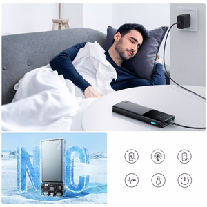 Joyroom JR-PBF20 25W 10000mAh Power Bank - Black