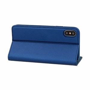 Smart Book magnetinis dėklas telefonui XIAOMI REDMI NOTE 13 PRO 5G mėlynas
