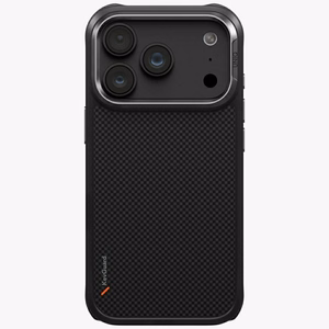 Uniq Keva Magclick Charging dėklas iPhone 18 Pro / 17 Pro – juodas
