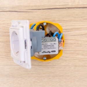 Miernik energii Shelly EM Mini Gen4 WiFi/Matter