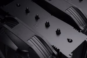 Noctua NH-D15 chromax.black procesoriaus aušintuvas 15 cm