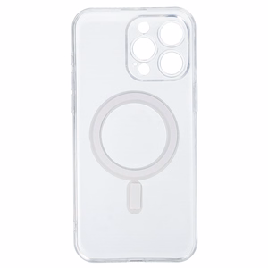TEL PROTECT MagSilicone dėklas telefonui Iphone 15 Pro Max, permatomas