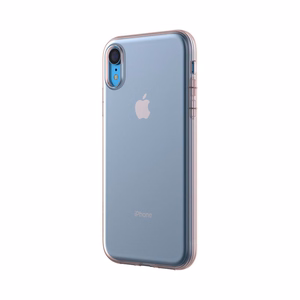 Incase Protective Clear dėklas, skirtas iPhone XR, rausvo aukso spalvos