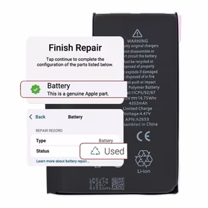 Baterija suderinamas su iPhone 13 Pro Max / Self-Diagnosable / 4352mAh