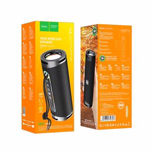Bluetooth garsiakalbis 2 x 5W 5h Hoco HC9 juodas