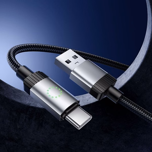 Kabelis USB A į USB C Hoco 3A 1 m X117 juodas