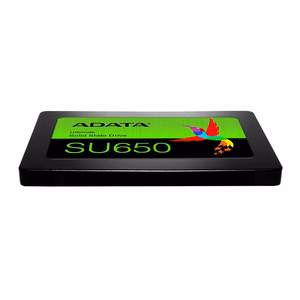 ADATA Ultimate SU650 2.5" 256 GB „Serial ATA III“ 3D NAND