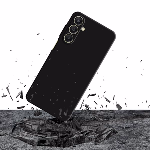3mk Silikoninis dėklas telefonui Samsung Galaxy A26 5G - juodas