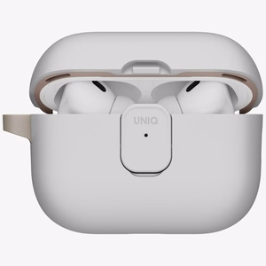 "Uniq Clyde" dėklas "AirPods Pro 3rd Gen" - pilkai smėlio spalvos