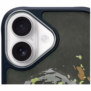 Nimmy Wilk magnetinis dėklas telefonui iPhone 16 - tamsiai pilkas