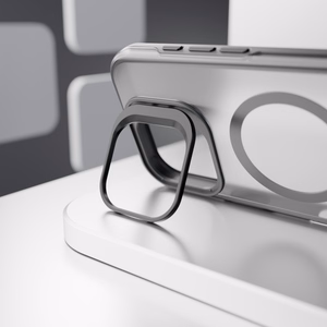 Etteri Morning Fog dėklas for iPhone 16 6,1" juodas