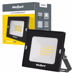 Rebel LED prožektorius 20 W, 6500 K, 230 V