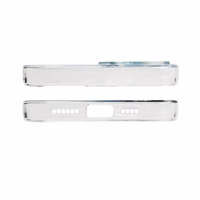 Marmurinis dėklas telefonui Xiaomi Redmi Note 11 Gelinis dangtelis Marmurinis mėlynas