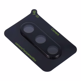 5D pilno klijavimo kameros apsauginis stiklas - Samsung Galaxy S24 Plus juodas