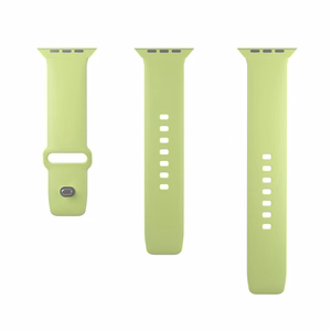 Puro ICON elastinis dirželis, skirtas Apple Watch 38 / 40 / 41 / 42 mm, S/M ir M/L dydžiai, „Matcha Green“ spalvos